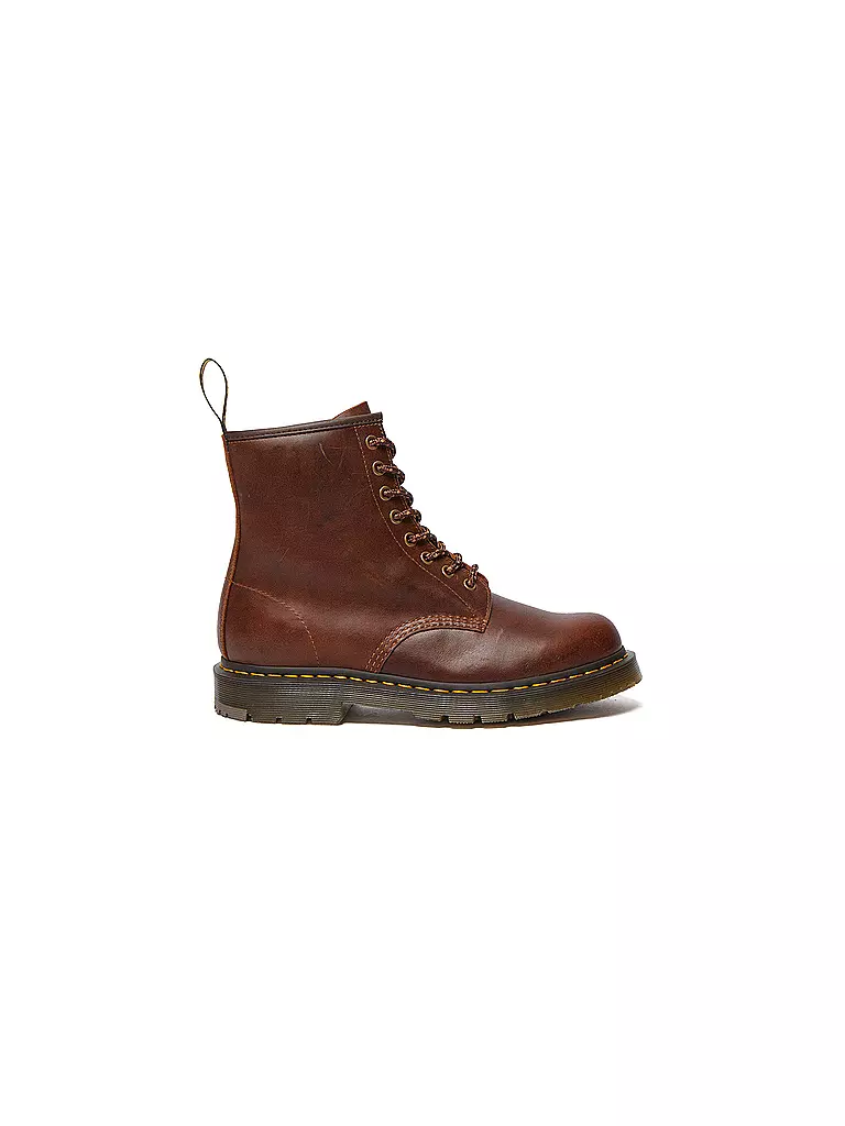 DR. MARTENS Boots 1460 PARKER LIFE braun